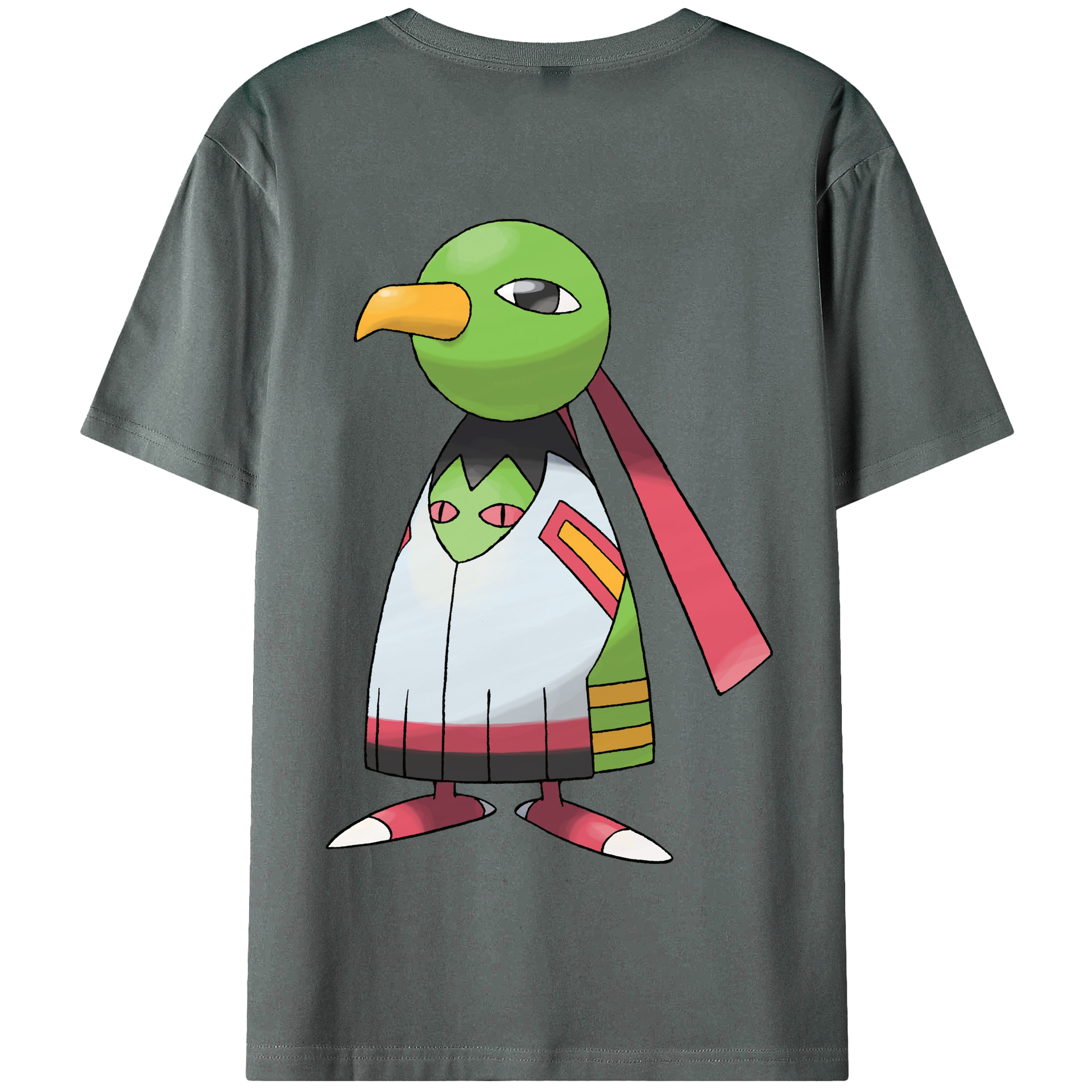 （画像用） ポケットモンスター Pokémon 綿100％半袖Tシャツ（背面プリント）